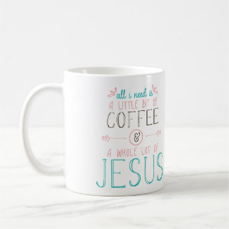 Ganzes Los von Jesus Kaffeetasse