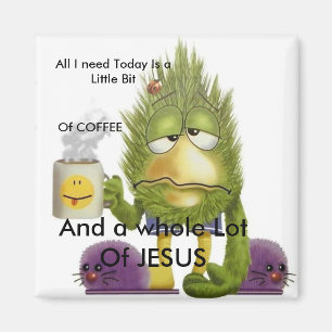 Ganzes Los von Jesus Magnet