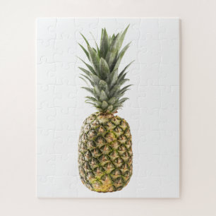 Ganzes, nicht geschnittenes Ananas Puzzle