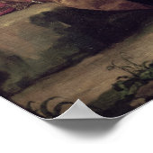 Ganzes Portrait von Joseph II Poster (Ecke)