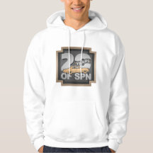Ganzes Sweatshirt "SPN 20 YEARS" Herren