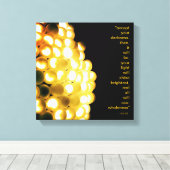 Ganzheit Leinwanddruck (Insitu (Holzboden))