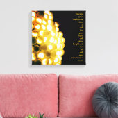 Ganzheit Leinwanddruck (Insitu (Wohnzimmer))