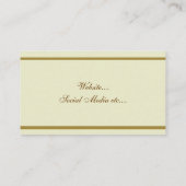 Ganzheitliche Gestalten Visitenkarte (Rückseite)