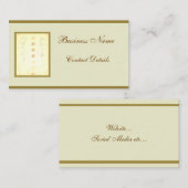 Ganzheitliche Gestalten Visitenkarte (Vorne/Hinten)