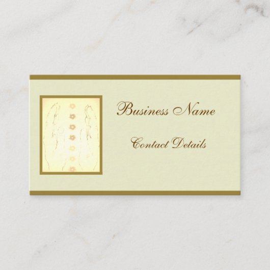 Ganzheitliche Gestalten Visitenkarte (Vorderseite)