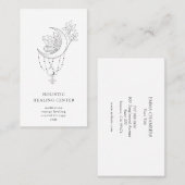 Ganzheitliche Heilung Visitenkarte (Vorne/Hinten)