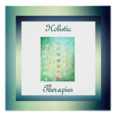 Ganzheitliche Therapien Poster (Vorderseite)