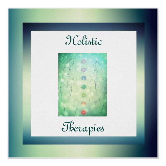 Ganzheitliche Therapien Poster (Vorderseite)
