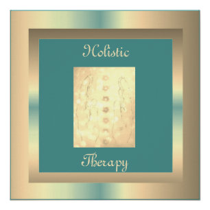 Ganzheitstherapie Poster