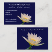 Ganzheitstherapie/Yoga/Meditation Visitenkarte (Vorne/Hinten)