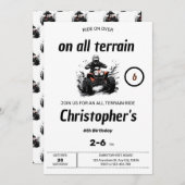 Ganzjährig Einladung (Vorne/Hinten)