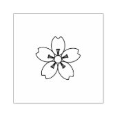 Ganzjährig Sakura Gummistempel (Prägung)