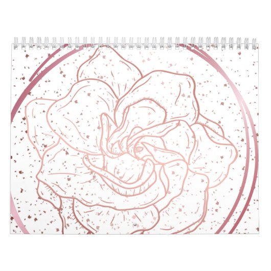 Ganzjähriger Kalander Kalender (Titelbild)