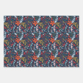 Ganzjähriges Geschenk der Marine Geschenkpapier Set (Vorderseite)