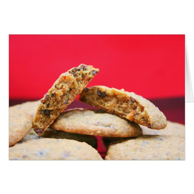 Ganzkörnige Kekse mit Pulverbeschichtung (Vorderseite (Horizontal))