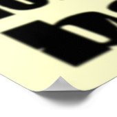 Gänzlich einfaches, individuelles Poster (Ecke)