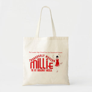 "Gänzlich modernes Millie " Tragetasche