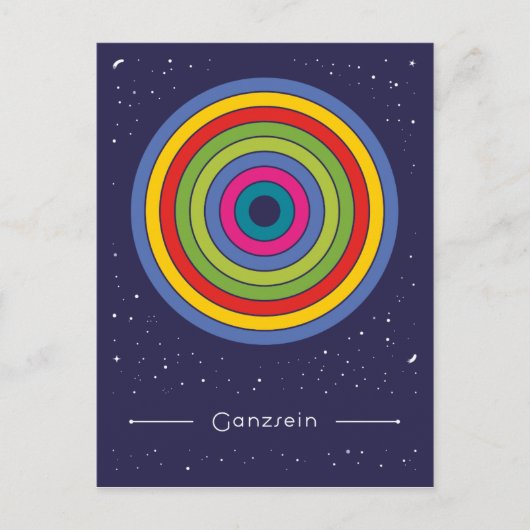 Ganzsein Postkarte (Vorderseite)