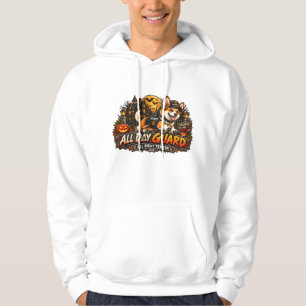 Ganztägiger Wachhund, nächtlicher Terror-Corgi, Ha Hoodie