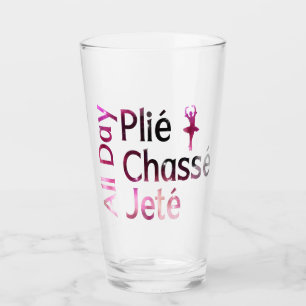 Ganztagswoche, Chasse, Jete ~ Ballettdesign Glas