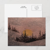 "Gao #2" Landstraßen Postkarte (Vorne/Hinten)