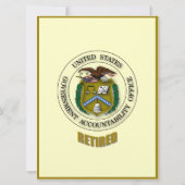 GAO-Einladung zur Ruhestandsregelung Einladung (Rückseite)