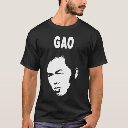 Gao T-Shirt (Vorderseite)