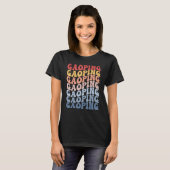 Gaoping City Groovy Retro T-Shirt (Vorne ganz)