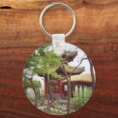 Gaozhan-Tempel - Pavilion - Schlüsselanhänger (Vorderseite)