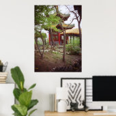 Gaozhan Temple Poster (Heimbüro)