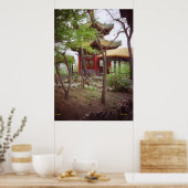 Gaozhan Temple Poster (Küche)
