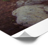 Gaozhan TemplePoster Poster (Ecke)