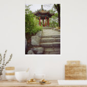 Gaozhan TemplePoster Poster (Küche)