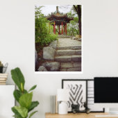 Gaozhan TemplePoster Poster (Heimbüro)