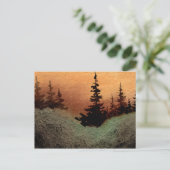 "Gap #1" Landstraßen Postkarte (Stehend Vorderseite)