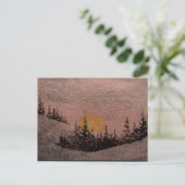 "Gap #2" Landstraßen Postkarte (Stehend Vorderseite)