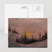 "Gap #2" Landstraßen Postkarte (Vorne/Hinten)
