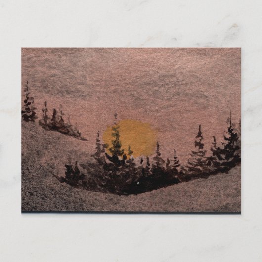 "Gap #2" Landstraßen Postkarte (Vorderseite)