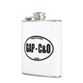 GAP - C&O Towpath Oval Flachmann (Links)