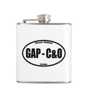 GAP - C&O Towpath Oval Flachmann