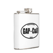 GAP - C&O Towpath Oval Flachmann (Rechts)