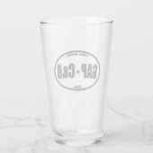 GAP - C&O Towpath Oval Glas (Rückseite)