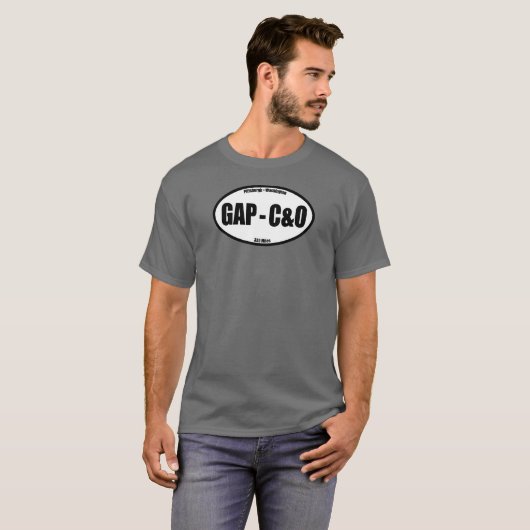 GAP - C&O Towpath Oval T-Shirt (Vorne ganz)