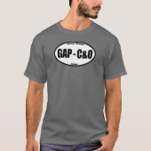 GAP - C&O Towpath Oval T-Shirt (Vorderseite)