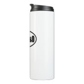 GAP - C&O Towpath Oval Thermosbecher (Nach rechts gedreht)