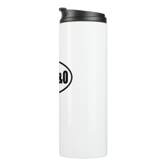 GAP - C&O Towpath Oval Thermosbecher (Nach rechts gedreht)