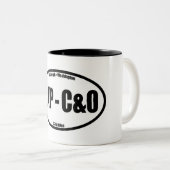 GAP - C&O Towpath Oval Zweifarbige Tasse (VorderseiteRechts)