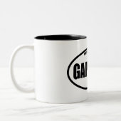 GAP - C&O Towpath Oval Zweifarbige Tasse (Links)