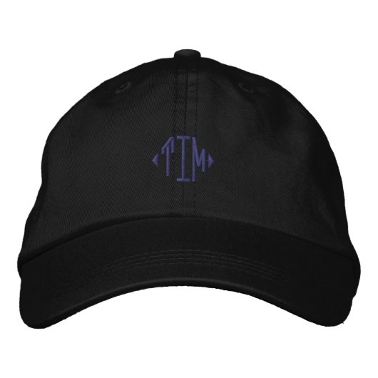 GAP-EMBROIDERIERTE ART&DESIGN-STYLES BESTICKTE BASEBALLKAPPE (Vorderseite)